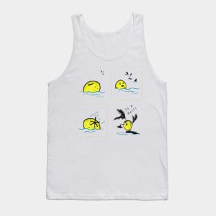 Lemon Ed - Lemon Shark Tank Top